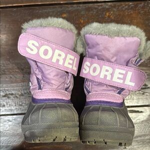Sorel Kids Purple Winter Boots